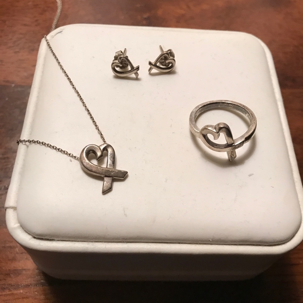 Tiffany Paloma Picasso loving heart set